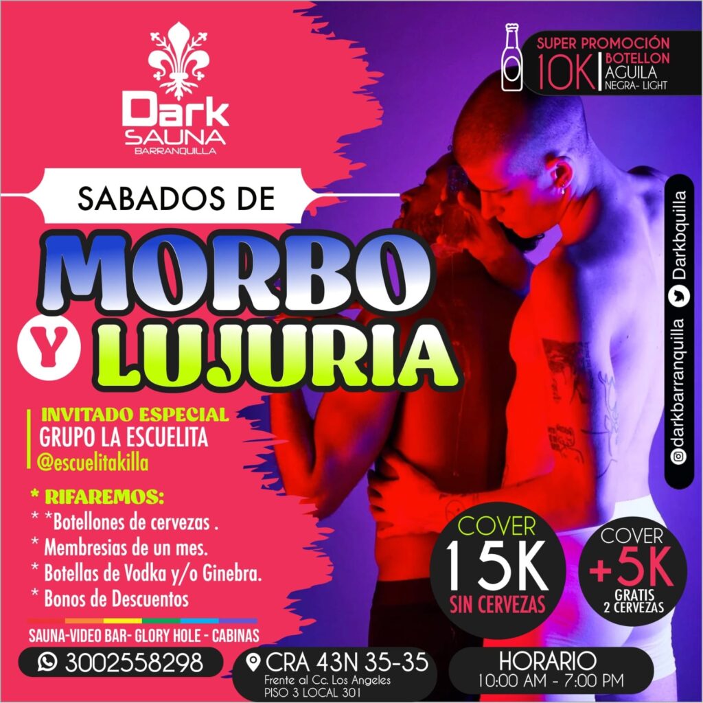 Barranquilla Gay Cruising Parties And Gay Sex Parties 2024 Late Night