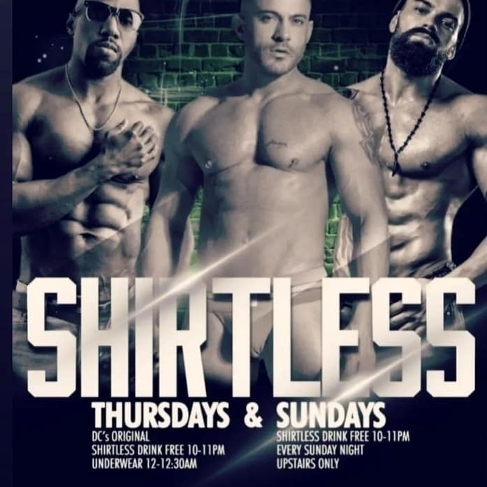 Dc Weekly Gay Shirtless Parties Late Night Cruisin