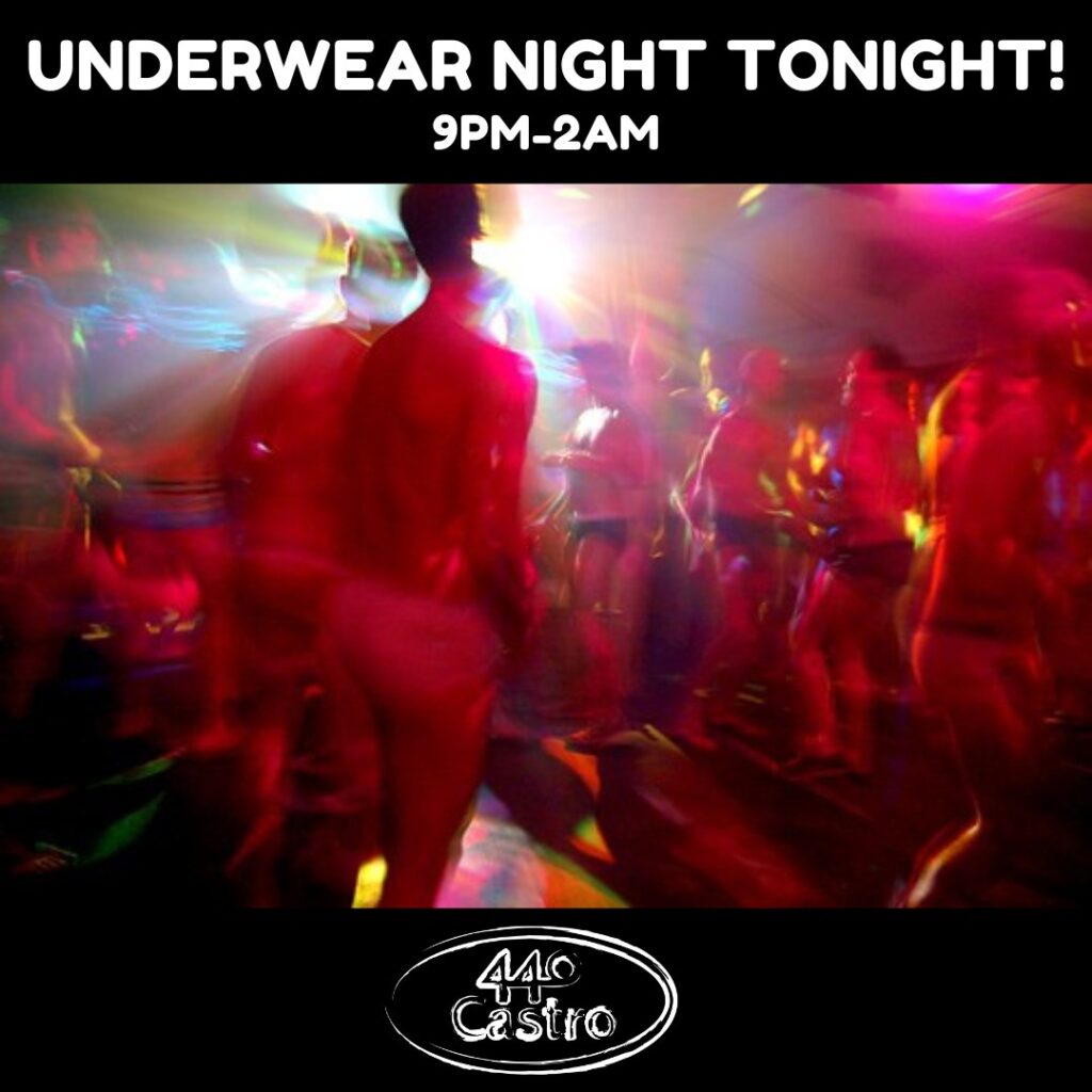 San Francisco Weekly Gay Underwear Jockstrap Parties Late Night