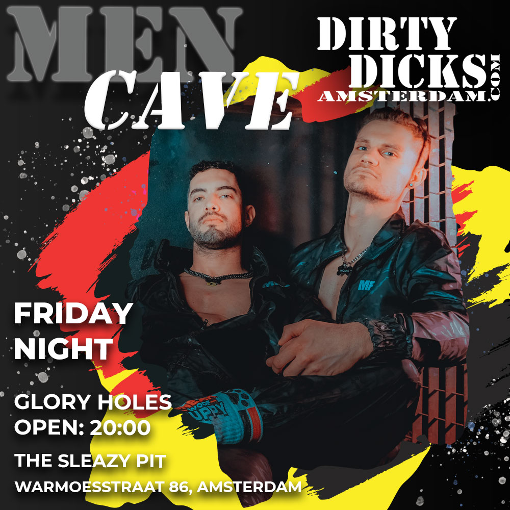 Amsterdam: Friday Gay Sex & Fetish Parties - Late Night Cruisin'